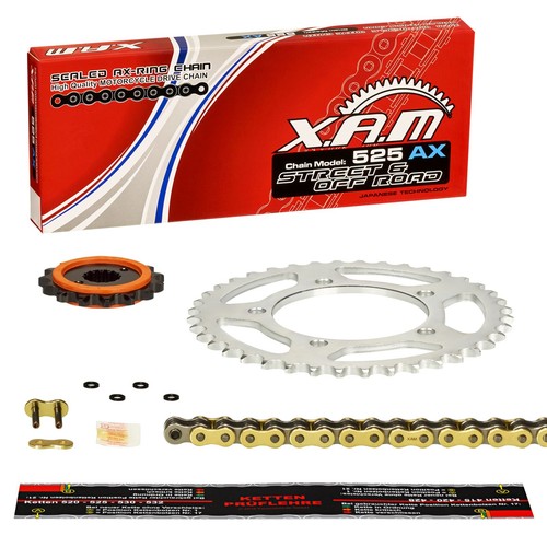 Xam silent kettensatz gold - kettensatz,
