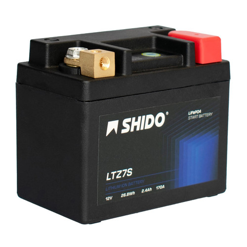 Shido batterie 12v 4ah6ah - shido,