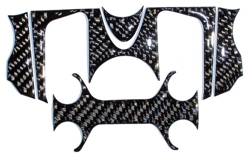 Gabelbrücke carbon cover für - gabelbrücke,